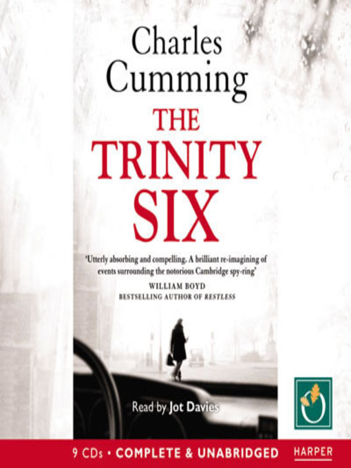 Title details for The Trinity Six by Charles Cumming - Available